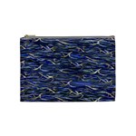 Blue Guile Custom Cosmetic Bag (Medium)