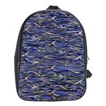 Blue Guile Custom School Bag (Large)