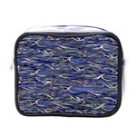 Blue Guile Custom Mini Toiletries Bag (One Side)