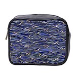 Blue Guile Custom Mini Toiletries Bag (Two Sides)