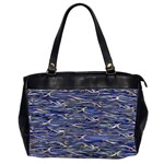 Blue Guile Custom Oversize Office Handbag (Two Sides)