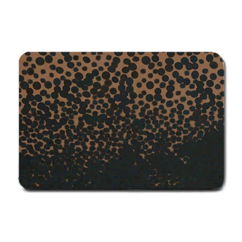 Brown Leopard Custom Small Doormat from ArtsNow.com 24 x16  Door Mat