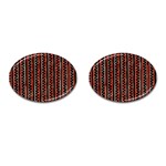 Red Tigio Custom Cufflinks (Oval)