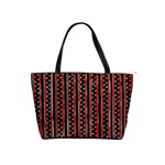 Red Tigio Custom Classic Shoulder Handbag