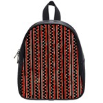 Red Tigio Custom School Bag (Small)