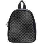 Gray Diamond Custom School Bag (Small)