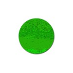 Green Custom Golf Ball Marker