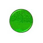 Green Custom Hat Clip Ball Marker (4 pack)