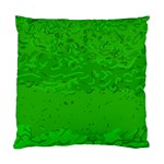 Green Custom Cushion Case (One Side)