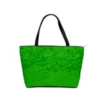 Green Custom Classic Shoulder Handbag