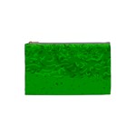 Green Custom Cosmetic Bag (Small)