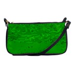 Green Custom Shoulder Clutch Bag