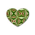 Kaleidoscope Custom Heart Coaster (4 pack)