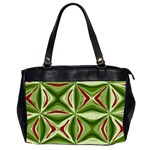 Kaleidoscope Custom Oversize Office Handbag (Two Sides)