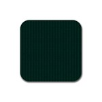Noble Green Custom Rubber Square Coaster (4 pack)