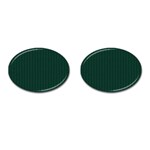 Noble Green Custom Cufflinks (Oval)