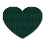Noble Green Custom Mousepad (Heart)