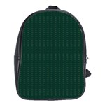 Noble Green Custom School Bag (Large)