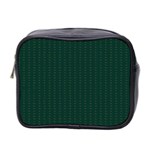 Noble Green Custom Mini Toiletries Bag (Two Sides)