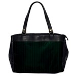 Noble Green Custom Oversize Office Handbag (One Side)