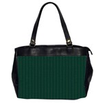 Noble Green Custom Oversize Office Handbag (Two Sides)