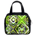 Green Maze Custom Classic Handbag (Two Sides)