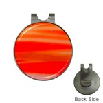 Orange Haze Custom Golf Ball Marker Hat Clip