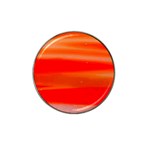 Orange Haze Custom Hat Clip Ball Marker (4 pack)