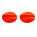 Orange Haze Custom Cufflinks (Oval)