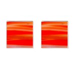 Orange Haze Custom Cufflinks (Square)