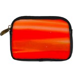Orange Haze Custom Digital Camera Leather Case