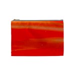 Orange Haze Custom Cosmetic Bag (Medium)