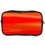 Orange Haze Custom Toiletries Bag (One Side)