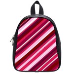 Pink Sweeney Custom School Bag (Small)