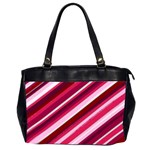 Pink Sweeney Custom Oversize Office Handbag (Two Sides)