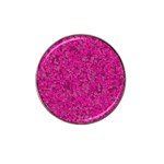 Hot Pink Custom Hat Clip Ball Marker (10 pack)