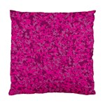 Hot Pink Custom Cushion Case (Two Sides)