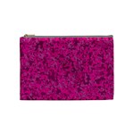 Hot Pink Custom Cosmetic Bag (Medium)