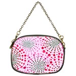 Pink Fireworks Custom Chain Purse (Two Sides)