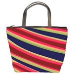 Candy Cane Custom Bucket Bag