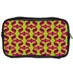 Chain Link Pink Custom Toiletries Bag (Two Sides)