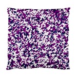 Purple Inferno Custom Cushion Case (One Side)