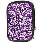 Purple Inferno Custom Compact Camera Leather Case
