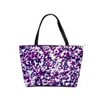 Purple Inferno Custom Classic Shoulder Handbag