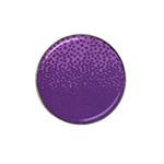 Purple Leopard Custom Hat Clip Ball Marker (4 pack)