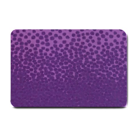 Purple Leopard Custom Small Doormat from ArtsNow.com 24 x16  Door Mat