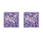 Purple Haze Custom Cufflinks (Square)