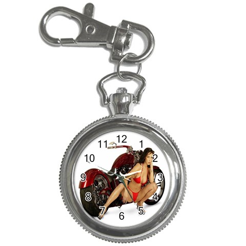 Red Hot Cruiser Key Chain Watch from ArtsNow.com Front