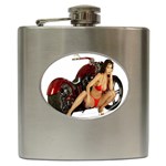 Red Hot Cruiser Hip Flask (6 oz)