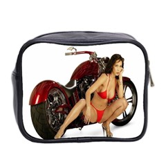 Red Hot Cruiser Mini Toiletries Bag (Two Sides) from ArtsNow.com Back